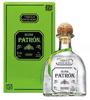 Tequila Patron Silver 40 % vol.